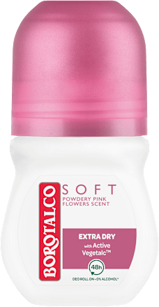 deodorant roll-on Soft Borotalco