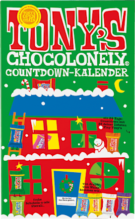 Adventkalender Countdown TONY'S CHOCOLONELY