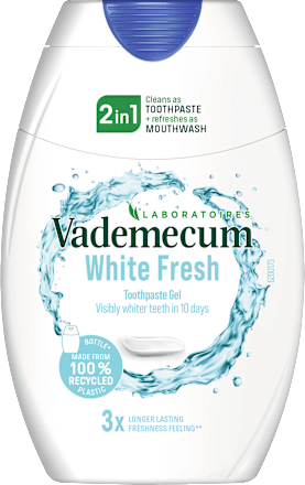Fogkrém White Fresh Vademecum