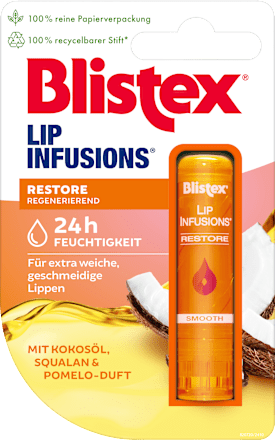 Lippenpflege Stift Lip Infusions Restore Blistex