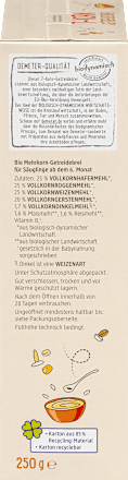 Getreidebrei 7-Korn ab dem 6. Monat dmBio