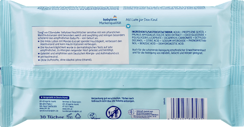 Şerveţele umede sensitive babylove