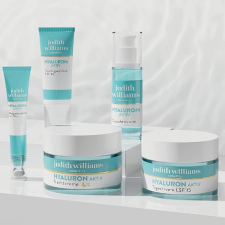 Nachtcreme Hyaluron Aktiv judith williams COSMETICS