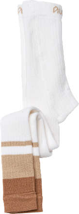 Thermoleggings mit Ripp-Struktur, beige, Gr. 110/116 ALANA
