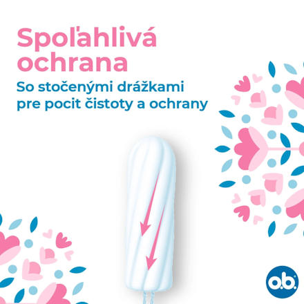 Original tampóny Super o.b.