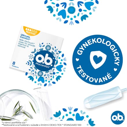ProComfort  tampóny Normal o.b.