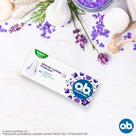 ExtraProtect Ultimate Leakage Protection tampóny Super + Comfort o.b.