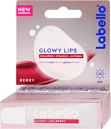 Ajakápoló Glowy Lips Berry FF30 Labello