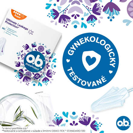 ExtraProtect tampóny Ultimate Leakage Protection Super o.b.