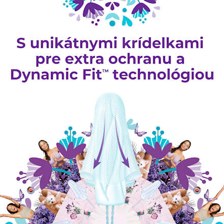 ExtraProtect tampóny Ultimate Leakage Protection Super o.b.