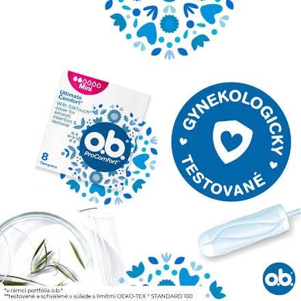 ProComfort tampóny mini o.b.
