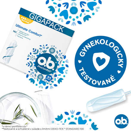 ProComfort tampóny Normal o.b.