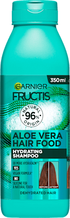 Шампоан за дехидратирана коса с алое вера Hair Food GARNIER FRUCTIS