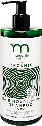 Tápláló sampon Oud margarita
