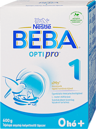 OPTIPRO 1 Tejalapú anyatej-helyettesítő tápszer, 0hó+ BEBA