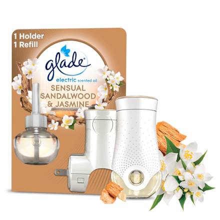 Odświeżacz elektryczny Sensual Sandalwood & Jasmine glade