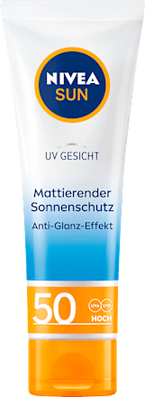 Sonnencreme Gesicht mattierend LSF 50 NIVEA SUN
