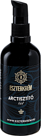 Arctisztító gél ESZTERKRÉM