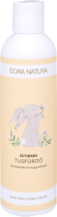 Tusfürdő gyerekeknek, Sütibaba DORA NATURA
