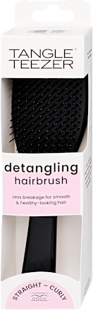 Kifésülő hajkefe Ultimate Detangler, fekete, normál hajra Tangle Teezer