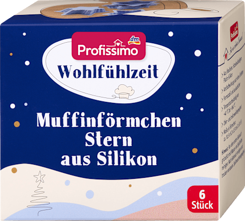 Silikónové formičky na muffiny  Profissimo