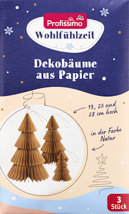 papírový stromeček skládací Profissimo
