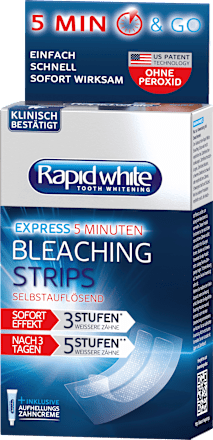Express 5 Minuten Bleaching Stripes Rapid white