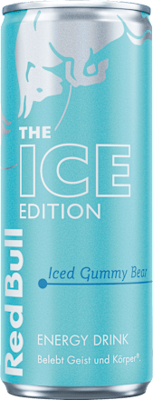 Erfrischungsgetränk Energy Drink Ice Edition Red Bull