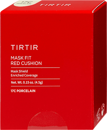 Alapozó párna, Mask Fit Red Cushion - Nr. 17C Porcelain TIRTIR