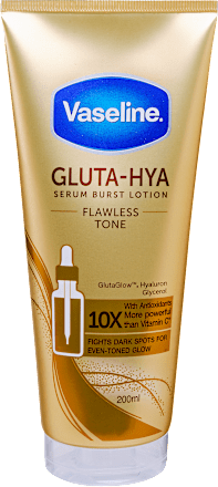 Testápoló Flawless Glow Vaseline