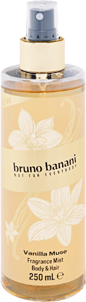 Test- és hajpermet Vanilla Muse Bruno Banani