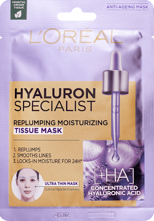 Hyaluron Specialist textilní pleťová maska L'ORÉAL PARiS