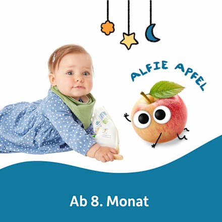 Babykekse Dinkel, Apfel & Vanille ab dem 8. Monat Freche Freunde