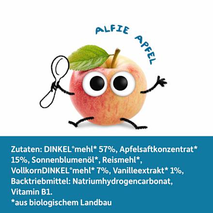 Babykekse Dinkel, Apfel & Vanille ab dem 8. Monat Freche Freunde