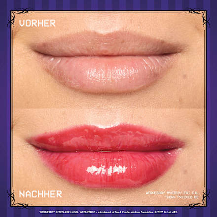 Lipgloss Wednesday Mystery Thorn Pricked NYX PROFESSIONAL MAKEUP