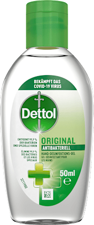 Handdesinfektionsgel Antibakteriell Dettol