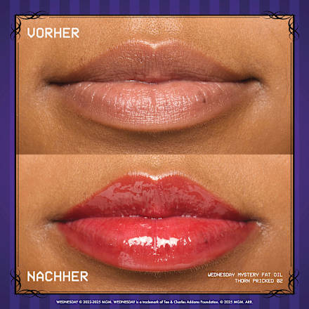 Lipgloss Wednesday Mystery Thorn Pricked NYX PROFESSIONAL MAKEUP