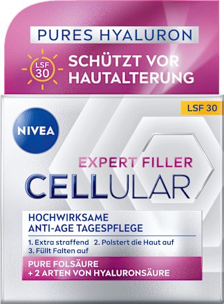 Anti Age Gesichtscreme Cellular Expert Filler LSF 30 NIVEA