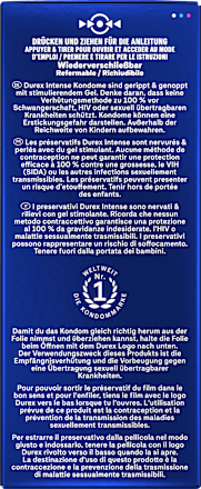 Kondome Intense Durex