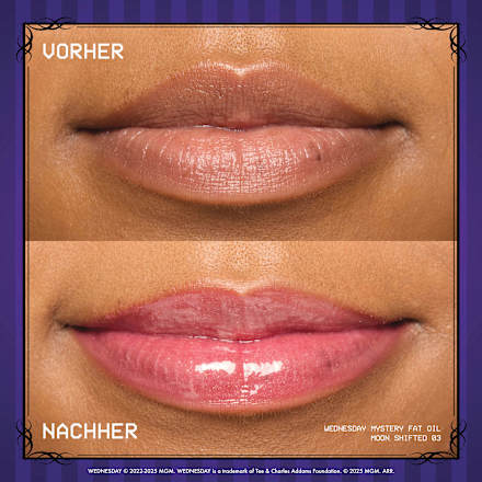 Lipgloss Wednesday Mystery Moon Shifted NYX PROFESSIONAL MAKEUP