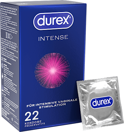 Kondome Intense Durex