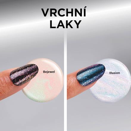 vrchní lak na nehty Insta-Dri Illusion 129 Sally Hansen
