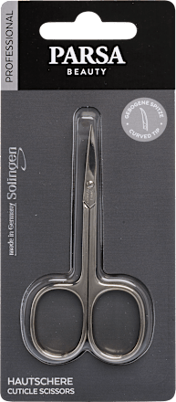 Profi Solingen ívelt bőrvágó olló PARSA BEAUTY