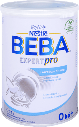 EXPERTPRO Laktózmentes Tejalapú anyatej-helyettesítő tápszer 0hó+ BEBA