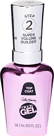 Fedőlakk, Miracle Gel - Nr. 114 Super Volume Builder Sally Hansen