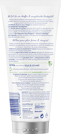 Körperlotion Serum Q10  NIVEA
