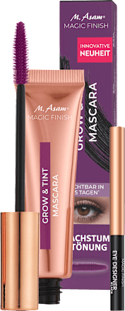 Geschenkset Mascara Grow & Tint Deep Black M. Asam