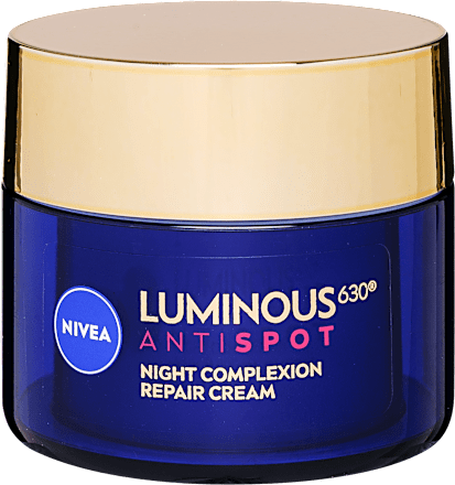 Pigmentfoltok elleni éjszakai arckrém Cellular Luminous630® NIVEA