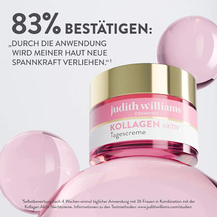 Gesichtscreme Kollagen aktiv judith williams COSMETICS