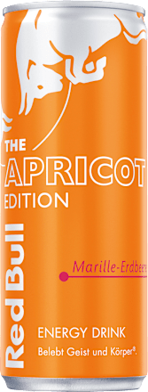 Erfrischungsgetränk Energy Drink Apricot Edition Red Bull
